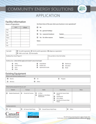 Form DG-1026 Community Energy Solutions Application - Prince Edward Island, Canada, Page 3