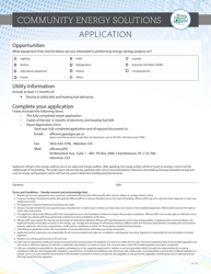 Form DG-1026 Community Energy Solutions Application - Prince Edward Island, Canada, Page 4