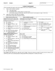 Form 10 Answer - Ontario, Canada, Page 4