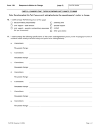 Form 15B Response to Motion to Change - Ontario, Canada, Page 3