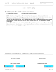 Form 17C Settlement Conference Brief - General - Ontario, Canada, Page 5