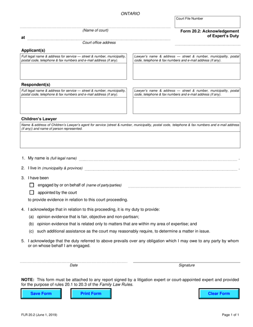 Form 20.2  Printable Pdf