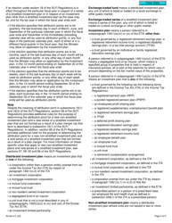 Form RC4614 Gst/Hst Attribution Point Election or Revocation of the Election for a Selected Listed Financial Institution - Canada, Page 4