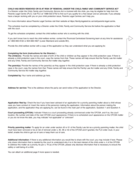 Form 15 (PFA722) Application About Priority Parenting Matter - British Columbia, Canada, Page 11
