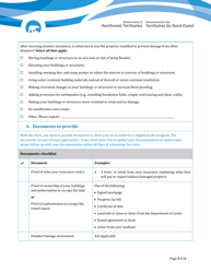 Disaster Assistance - Registration Form for Local Authorities - Northwest Territories, Canada, Page 5