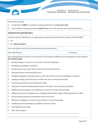 Disaster Assistance - Registration Form for Small Businesses &amp; Non-profit Organizations - Northwest Territories, Canada, Page 5