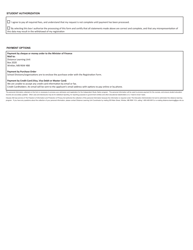 Replacement Material Form for Independent Study Option Students (Iso) - Manitoba, Canada, Page 2