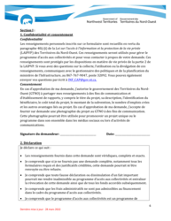 Formulaire De Demande De Financement - Programme D&#039;acces Aux Collectivites - Northwest Territories, Canada (French), Page 6