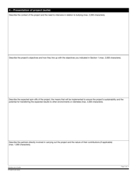 Form FO-8007A Financial Assistance Application Form - Together Against Bullying Financial Support Program - Quebec, Canada, Page 3