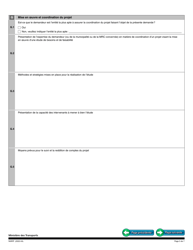 Forme V-3117 Volet 1 - Realisation D&#039;une Etude De Besoins Et De Faisabilite - Quebec, Canada (French), Page 5