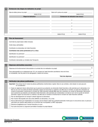 Forme V-3117 Volet 1 - Realisation D&#039;une Etude De Besoins Et De Faisabilite - Quebec, Canada (French), Page 6