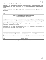 Form BDS3785 Bds Attestation of Requirements &amp; Authorization to Pay One-Time for a Supplemental Recruitment, Retention, and Training Payments - New Hampshire, Page 2