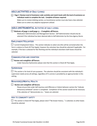 Pa Packet-Functional Screen Qa Checklist - New Hampshire, Page 3