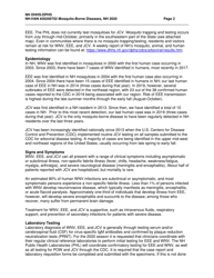 New Hampshire Case Report - Arboviral Infection Encephalitis/Meningitis - New Hampshire, Page 2