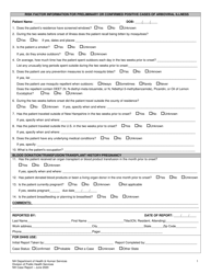 New Hampshire Case Report - Arboviral Infection Encephalitis/Meningitis - New Hampshire, Page 7