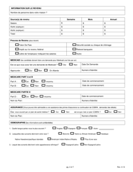 Nh Ryan White Care Application - New Hampshire (French), Page 2