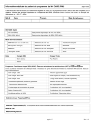 Nh Ryan White Care Application - New Hampshire (French), Page 6