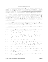 Form RHS-RP Application for Reciprocal Recognition of Out-of-State Machines - New Hampshire, Page 2
