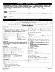 Patient Application for the Therapeutic Use of Cannabis - New Hampshire, Page 4