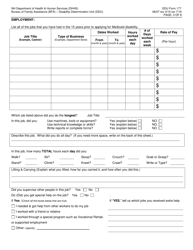 DDU Form 177 Non-medical Evaluation of Disability - New Hampshire, Page 3