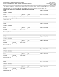 DDU Form 177 Non-medical Evaluation of Disability - New Hampshire, Page 5