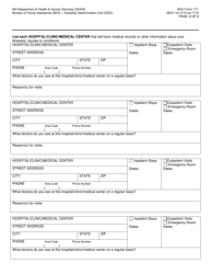 DDU Form 177 Non-medical Evaluation of Disability - New Hampshire, Page 6