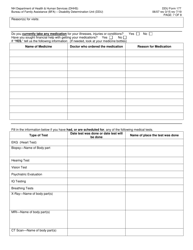 DDU Form 177 Non-medical Evaluation of Disability - New Hampshire, Page 7