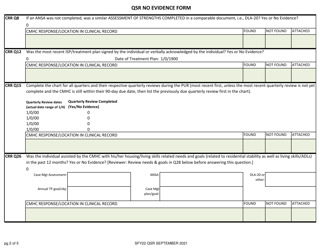 Qsr No Evidence Form - New Hampshire, Page 2