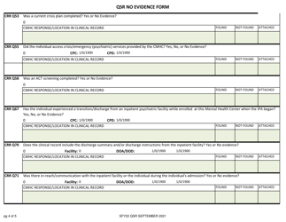Qsr No Evidence Form - New Hampshire, Page 4