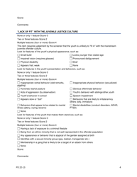 Form 2197 Prea Vulnerability Assessment Instrument - Risk of Victimization and/or Sexually Aggressive Behavior/Overall Risk - New Hampshire, Page 4