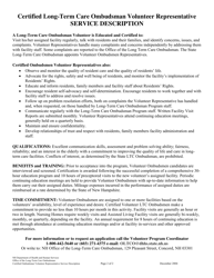Ltc Ombudsman Volunteer Application - New Hampshire, Page 2