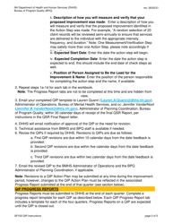 Qsr Quality Improvement Plan (Qip) and Progress Reporting Instructions - Cmhc - New Hampshire, Page 2