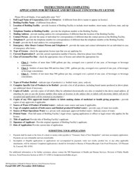 Form ISB APP Application for Beverage and Bottled Water License - New Hampshire, Page 2