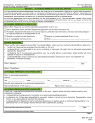 BFA Form 800 Medical Assistance for Children, Pregnant Women, &amp; Parent/Caretaker Relatives Insert - New Hampshire, Page 7