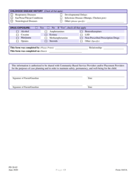 Form 1643A Getting to Know Me - Infant/Toddler (0-3 Years Old) - New Hampshire, Page 3