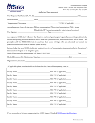 Nhiis Authorized User Agreement - New Hampshire, Page 2