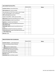 Nh Dhhs Wic Local Agency Clinic Evaluation Guide - New Hampshire, Page 3