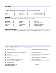 Nh Wraparound (Fast Forward) Intake and Needs Based Eligibility Form - New Hampshire, Page 3