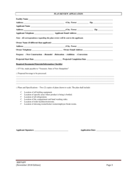 Beverage and Bottled Water Floor Plan Application - New Hampshire, Page 3