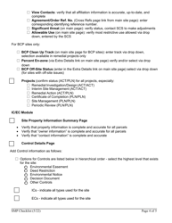 Site Management Plan (SMP) Checklist for Bcp Erp Ssf and Vcp Sites - New York, Page 4