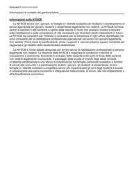Form OCFS-3463-IT Children's Services Release of Confidential Information for School Records - New York (Italian), Page 2