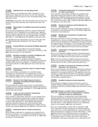 Instructions for Form IT-558 New York State Adjustments Due to Decoupling From the Irc - New York, Page 3