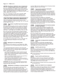 Instructions for Form IT-558 New York State Adjustments Due to Decoupling From the Irc - New York, Page 4