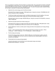 Form SFN59261 Energy Savings Analysis - North Dakota, Page 2