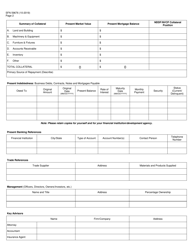 Form SFN59676 Application - North Dakota Development Fund (Nddf)/New Venture Capital Program (Nvcp) - North Dakota, Page 2