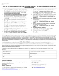 Form SFN59676 Application - North Dakota Development Fund (Nddf)/New Venture Capital Program (Nvcp) - North Dakota, Page 3