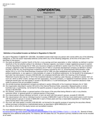 Form SFN59140 Application for Certification as an Angel Fund - North Dakota, Page 4