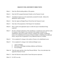 Form SFN52355 Request for Amendment - North Dakota, Page 3