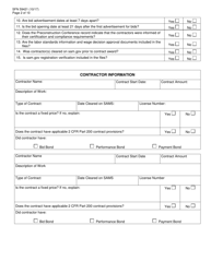 Form SFN59421 Cdbg File Monitoring Review - North Dakota, Page 2