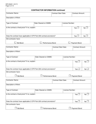 Form SFN59421 Cdbg File Monitoring Review - North Dakota, Page 3